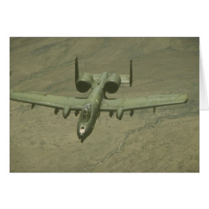 A-10 Warthog Anti-behälter Flugzeuge, Luftschuß