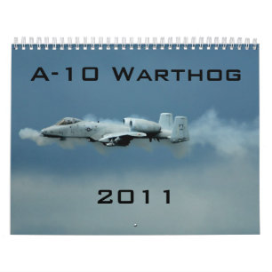 A-10 Warthog-Kalender Kalender