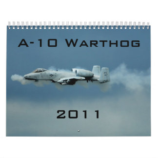 A-10 Warthog-Kalender Kalender