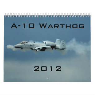 A-10 Warthog-Kalender Kalender