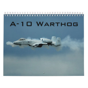 A-10 Warthog-Kalender Kalender