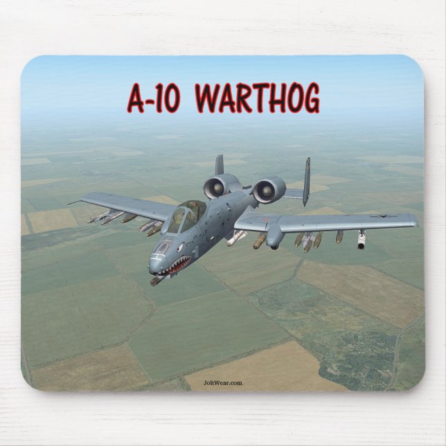 A-10 WARTHOG MOUSEPAD (Vorne)