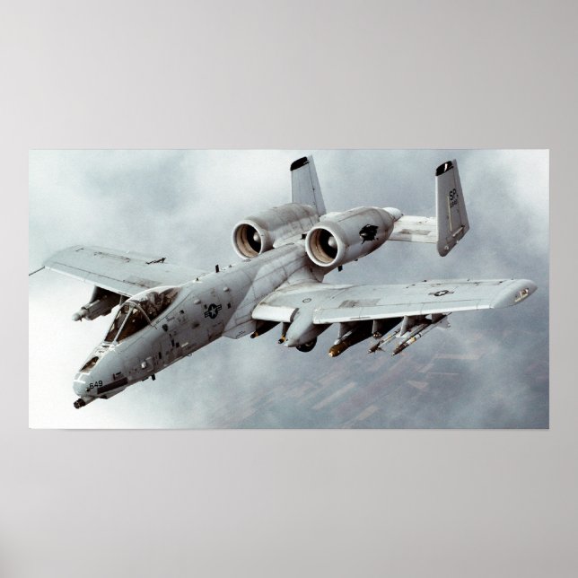 A-10 Warthog Poster (Vorne)