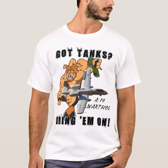 A-10 Warthog T-Shirt (Vorderseite)
