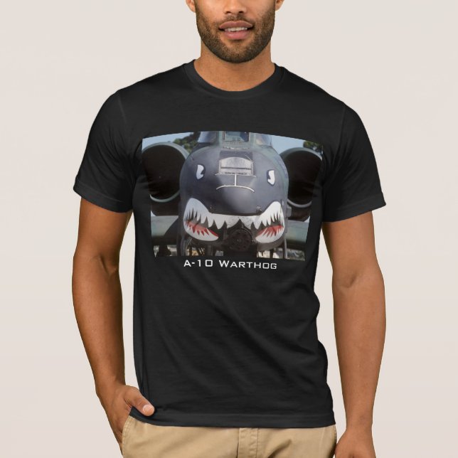 A-10 Warthog T-Shirt (Vorderseite)