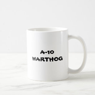 A-10 WARTHOG TASSE