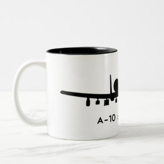A-10 Warthog-Tasse Zweifarbige Tasse