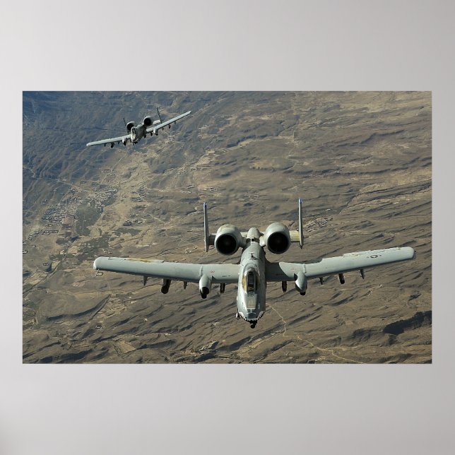 A-10 Warthogs Poster (Vorne)