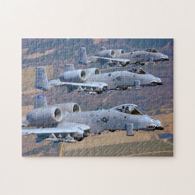 A-10C THUNDERBOLT II (11x14 INCH) Puzzle (Horizontal)