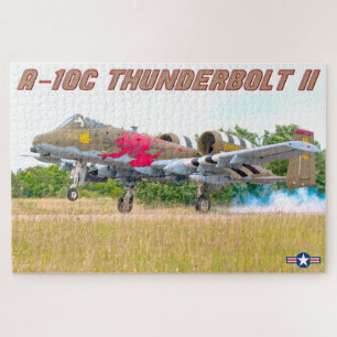 A-10C THUNDERBOLT II (20x30 INCH) Puzzle