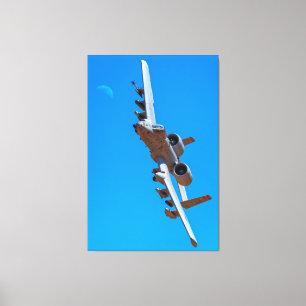 A-10C-THUNDERBOLT II 40x60 Leinwanddruck