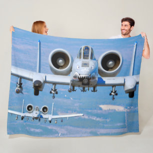 A-10C-THUNDERBOLT II FLEECEDECKE