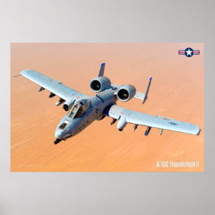 A-10C-THUNDERBOLT II POSTER
