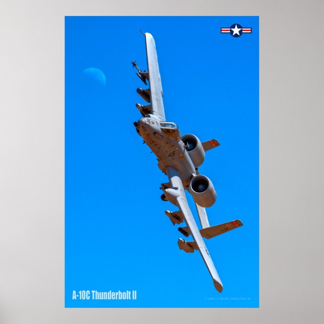 A-10C-THUNDERBOLT II POSTER (Vorne)