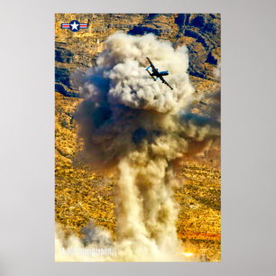 A-10C-THUNDERBOLT II POSTER