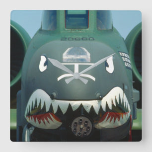 A-10C-THUNDERBOLT II QUADRATISCHE WANDUHR