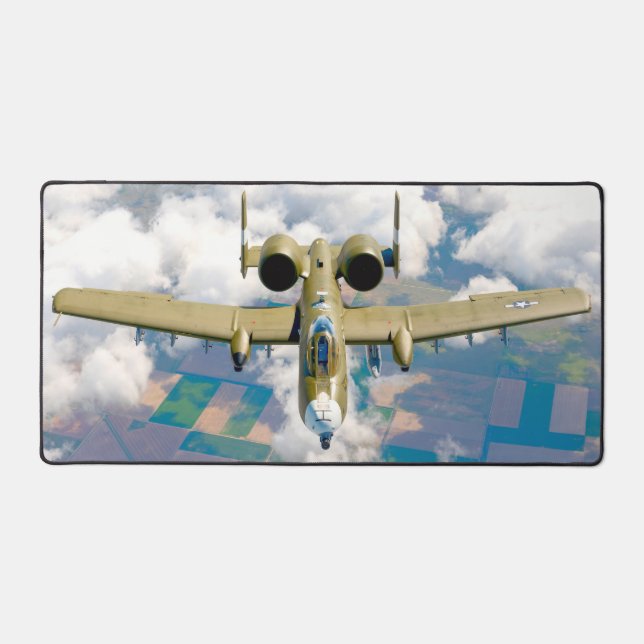 A-10C-THUNDERBOLT II SCHREIBTISCHUNTERLAGE (Vorderseite)