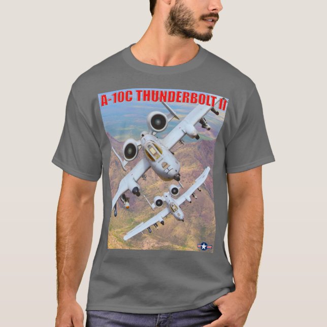 A-10C-THUNDERBOLT II T-Shirt (Vorderseite)