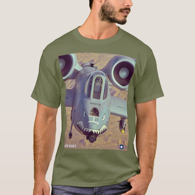 A-10C-THUNDERBOLT II T-Shirt (Vorderseite)