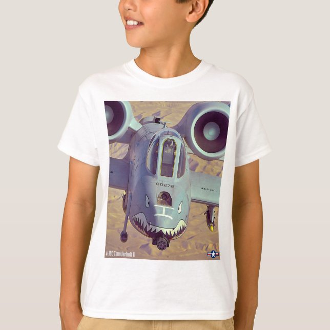 A-10C-THUNDERBOLT II T-Shirt (Vorderseite)