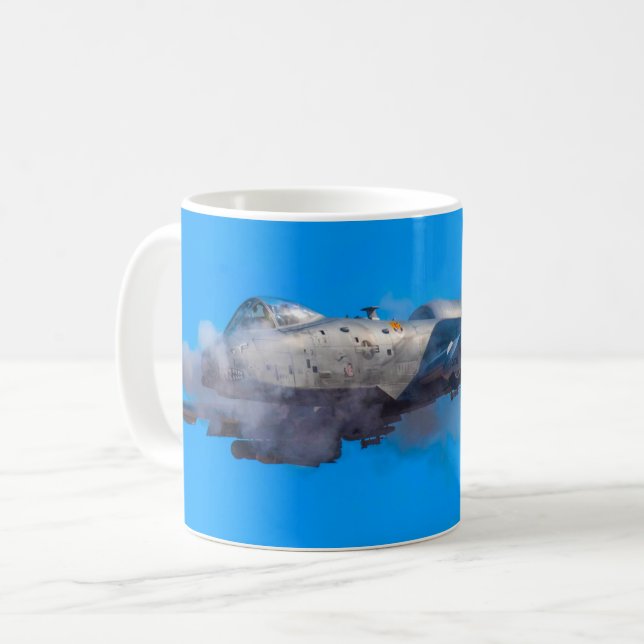 A-10C THUNDERBOLT II Waffen! Mug Kaffeetasse (Vorderseite Links)
