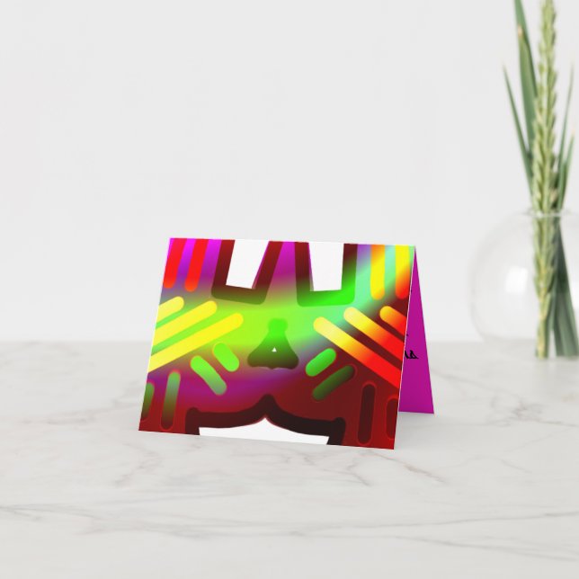 A 113C - Diese Saison bringt das Beste in uns Dankeskarte (Vorderseite)