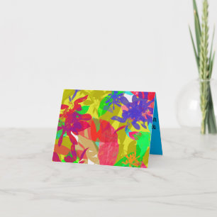 A 117C - Ein enormer Einfluss Dankeskarte