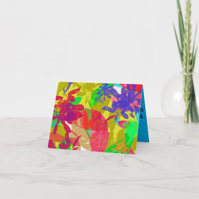 A 117C - Ein enormer Einfluss Dankeskarte (Vorderseite)