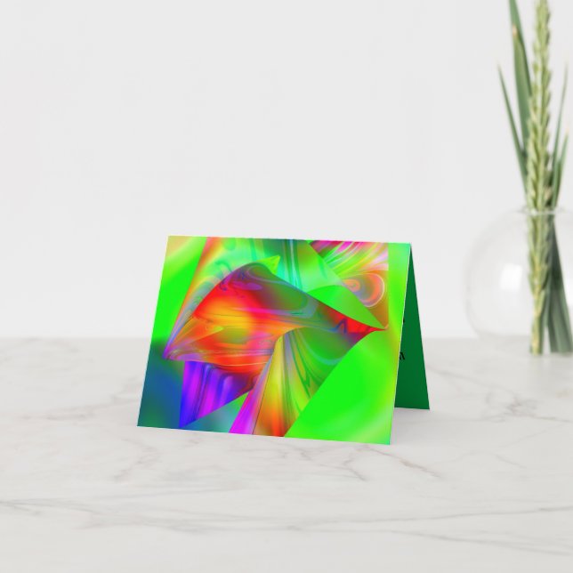 A 148 C - Ein starker Mann Dankeskarte (Vorderseite)