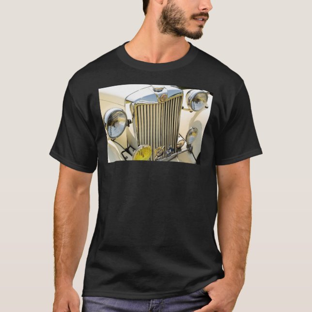 A 1952 MG TD Roadster Classic T - Shirt (Vorderseite)