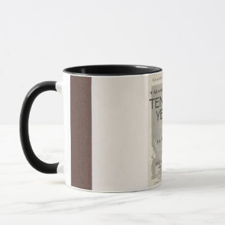 A 1960er Inspiriert Tasse .. 60er Rock and Roll