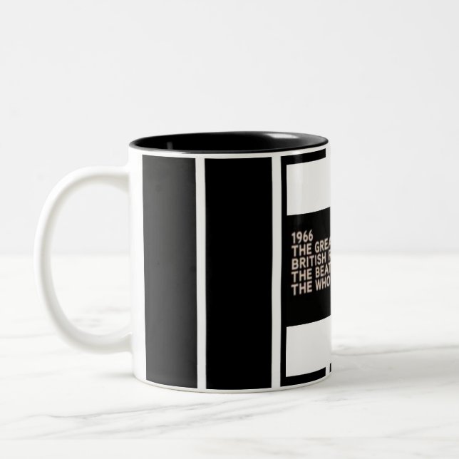 A 1960er Inspiriert Tasse .. 60er Rock and Roll (Links)