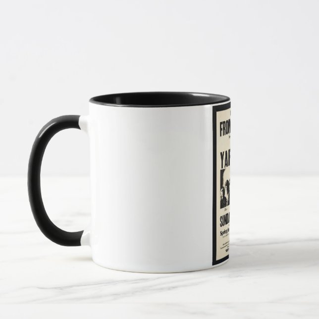 A 1960S Inspirierte Rock and Roll Tasse (Links)