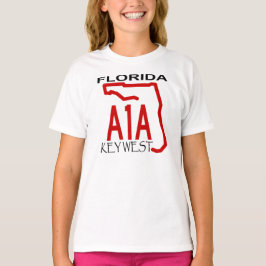 A-1-A Key West beleuchten T-Shirt