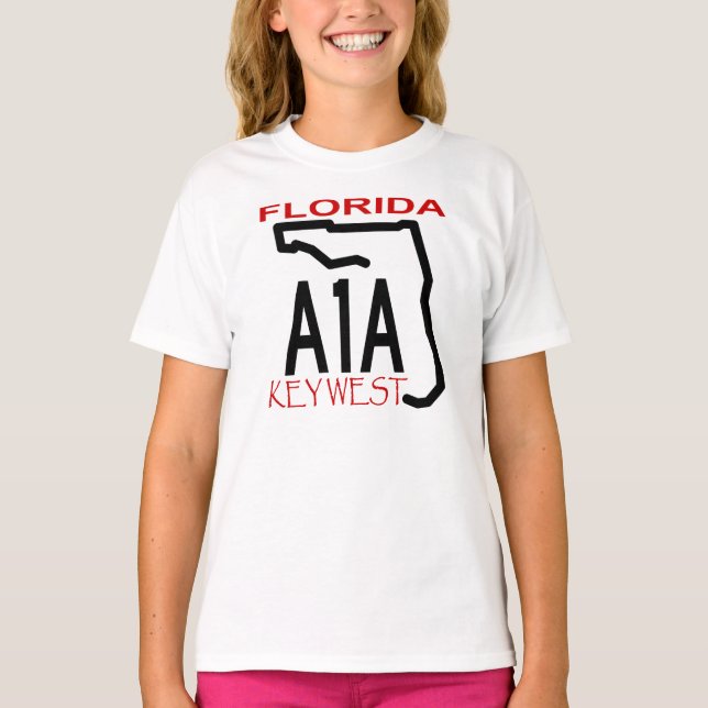 A-1-A Key West T-Shirt (Vorderseite)