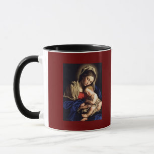 a-1 Madonna und Tasse von Kindern