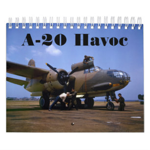 A-20 Havoc Kalender
