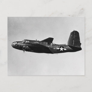 A-20 Havoc Postkarte
