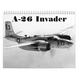 A-26 Invader Kalender