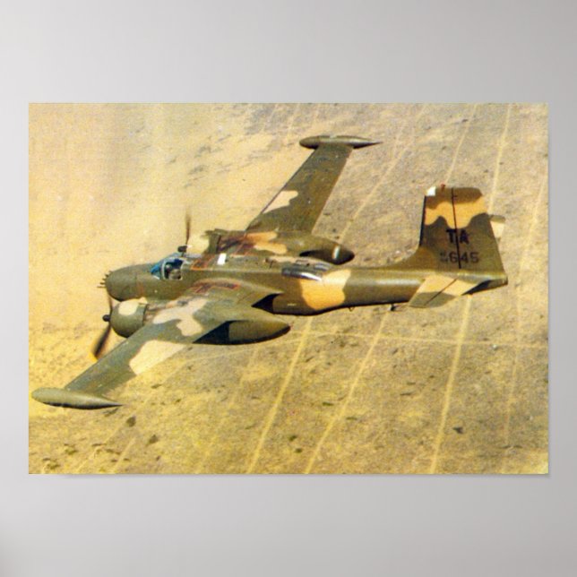 A-26 Invader Poster (Vorne)