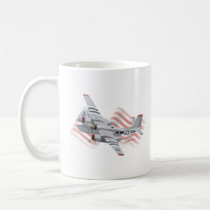 A-26 Invader WW2 Light Bomber Kaffeetasse