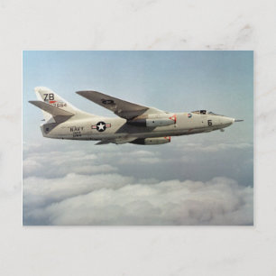 A-3 Skywarrior Postkarte