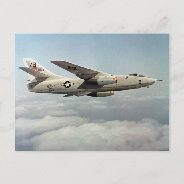 A-3 Skywarrior Postkarte (Vorderseite)
