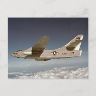 A-3 Skywarrior Postkarte