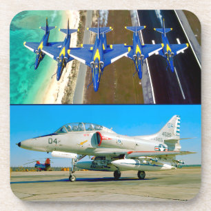 A-4 SKYHAWK GETRÄNKEUNTERSETZER