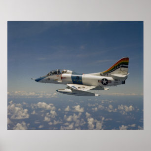 A-4 Skyhawk Poster