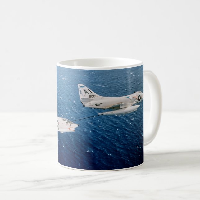 A-4B SKYHAWK KAFFEETASSE (VorderseiteRechts)