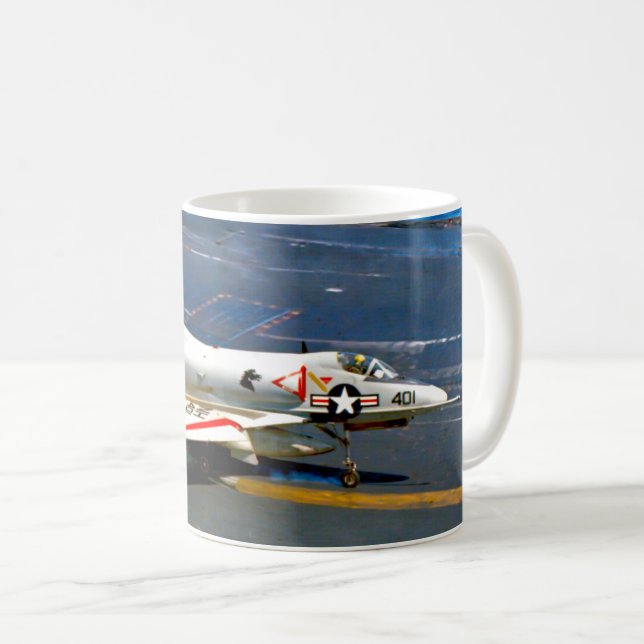A-4C SKYHAWK KAFFEETASSE (VorderseiteRechts)