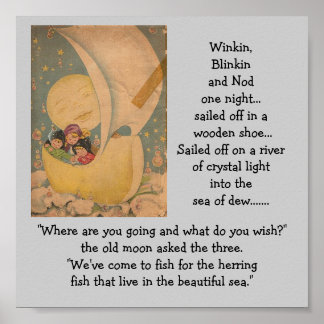 a-5 winkin, blinkin und nicken poster