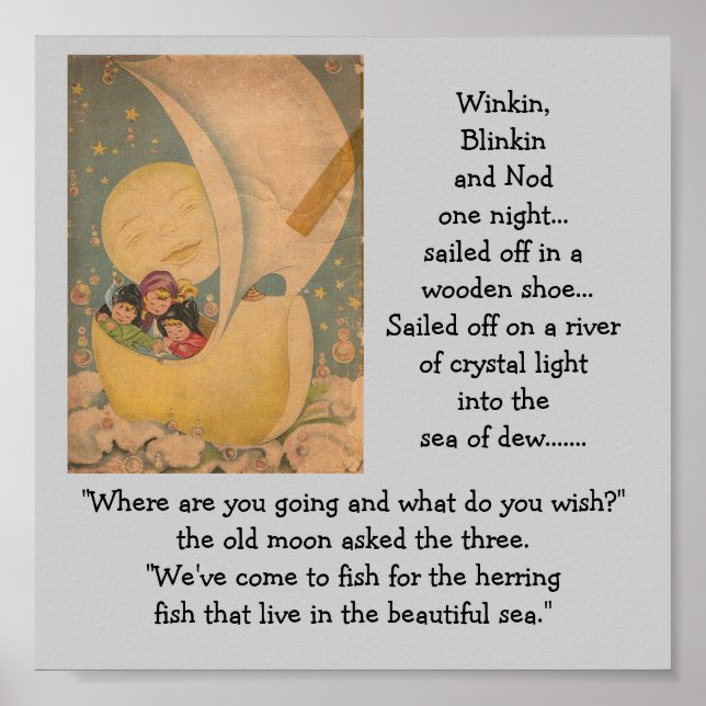 a-5 winkin, blinkin und nicken poster (Vorne)